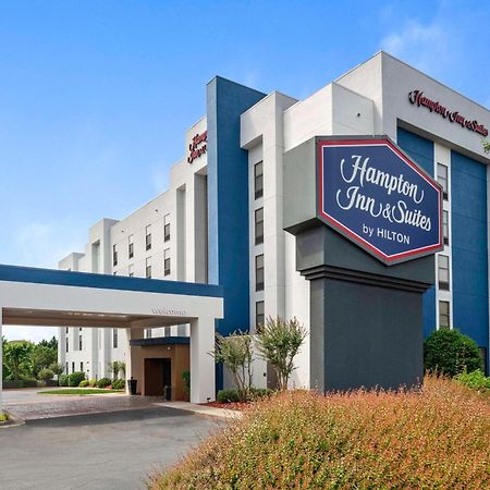 Hampton Inn & Suites Burlington Exterior foto