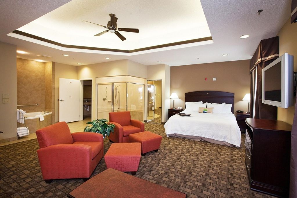 Hampton Inn & Suites Burlington Quarto foto